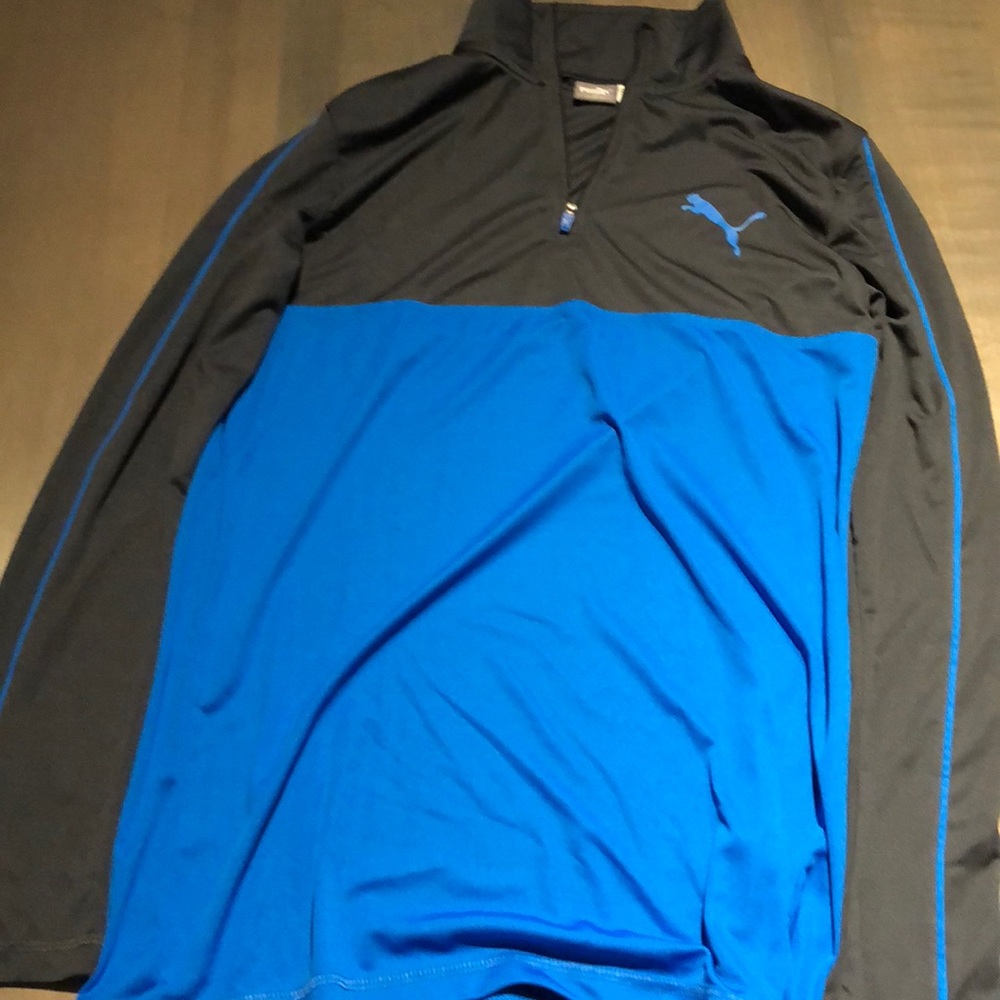 Puma sports pull over